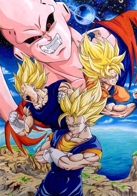 dragon ball z vegeta vs buu|vegeta dragon ball japanese version.